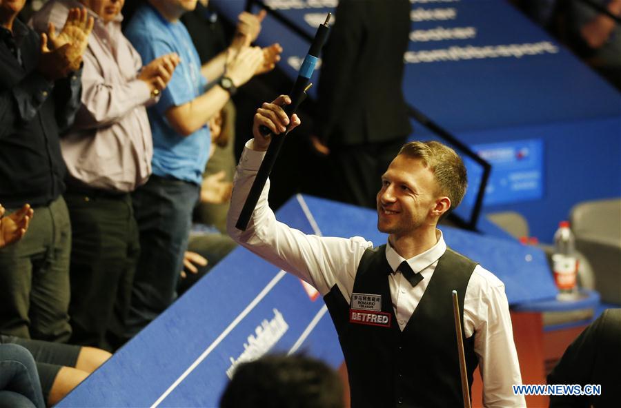 (SP)BRITAIN-SHEFFIELD-SNOOKER-WORLD CHAMPIONSHIP-DAY 5