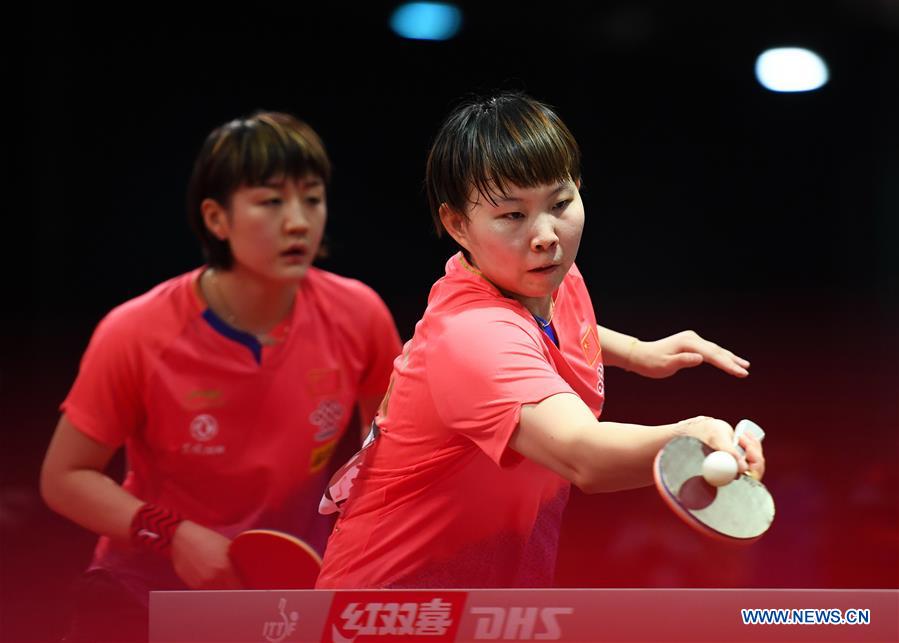 (SP)HUNGARY-BUDAPEST-TABLE TENNIS-WORLD CHAMPIONSHIPS-DAY 4