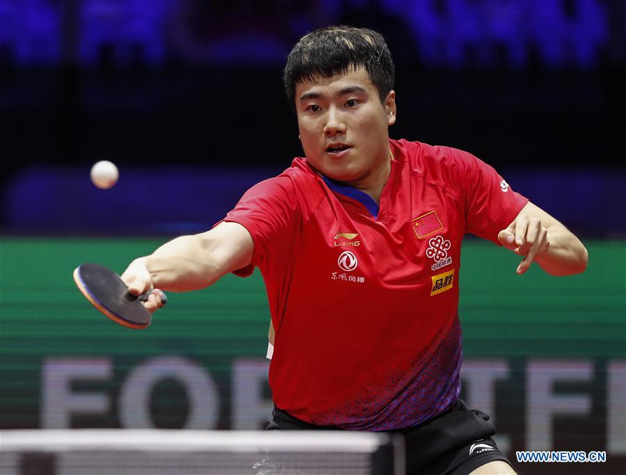 (SP) HUNGARY-BUDAPEST-TABLE TENNIS-WORLD CHAMPIONSHIPS-DAY 5