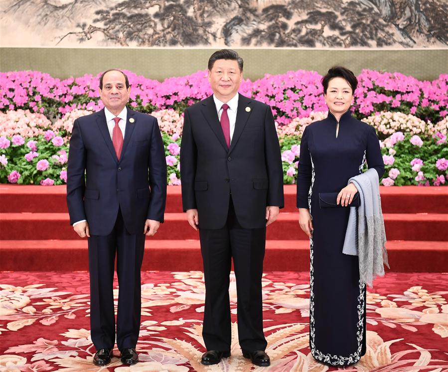 (BRF)CHINA-BEIJING-BELT AND ROAD FORUM-XI JINPING-BANQUET (CN)