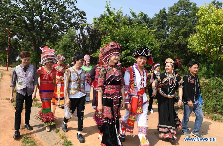 CHINA-YUNNAN-YANSHAN-CULTURAL EVENT (CN)