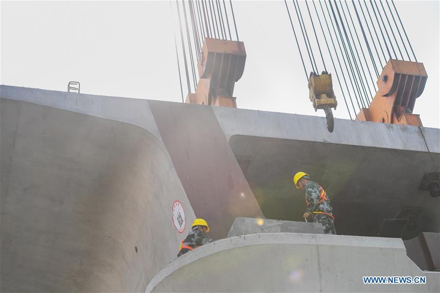 CHINA-XIAMEN-RAILWAY CONSTRUCTION (CN)