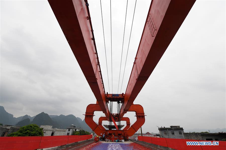 CHINA-DU'AN-RAILWAY CONSTRUCTION (CN)