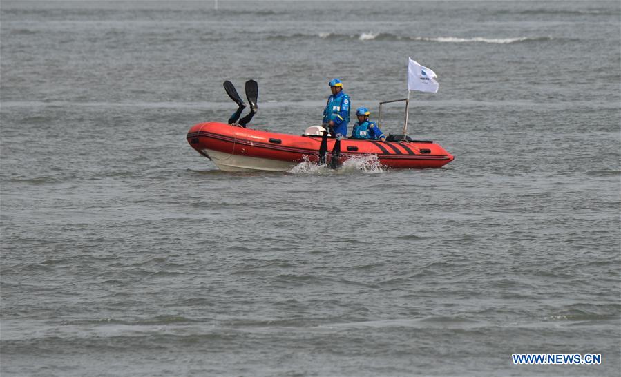 CHINA-HAINAN-TYPHOON DRILL (CN)