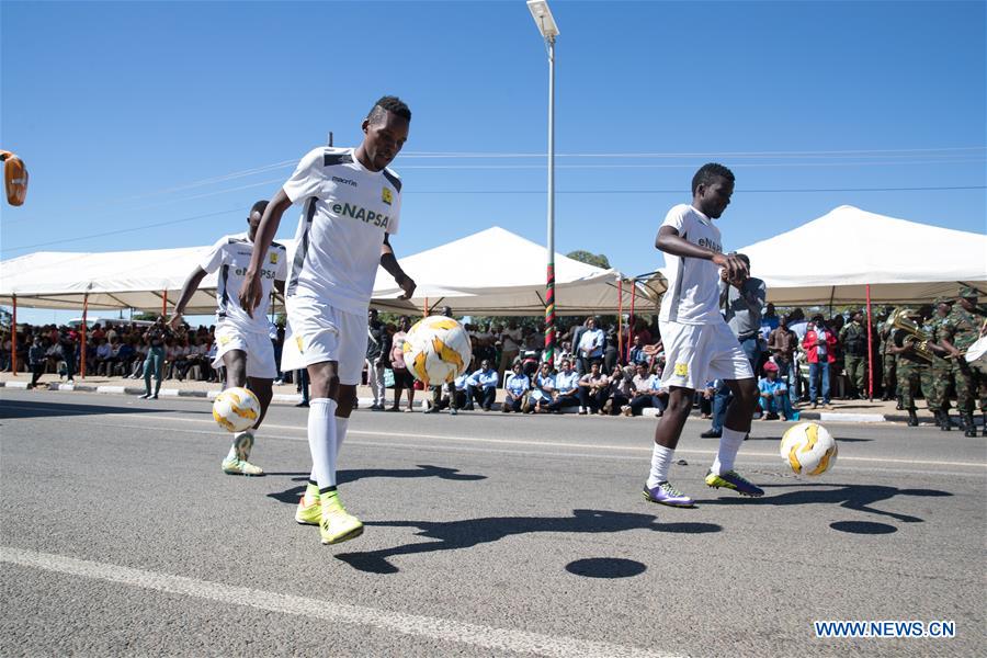 ZAMBIA-LUSAKA-INTERNATIONAL LABOR DAY-MARCH