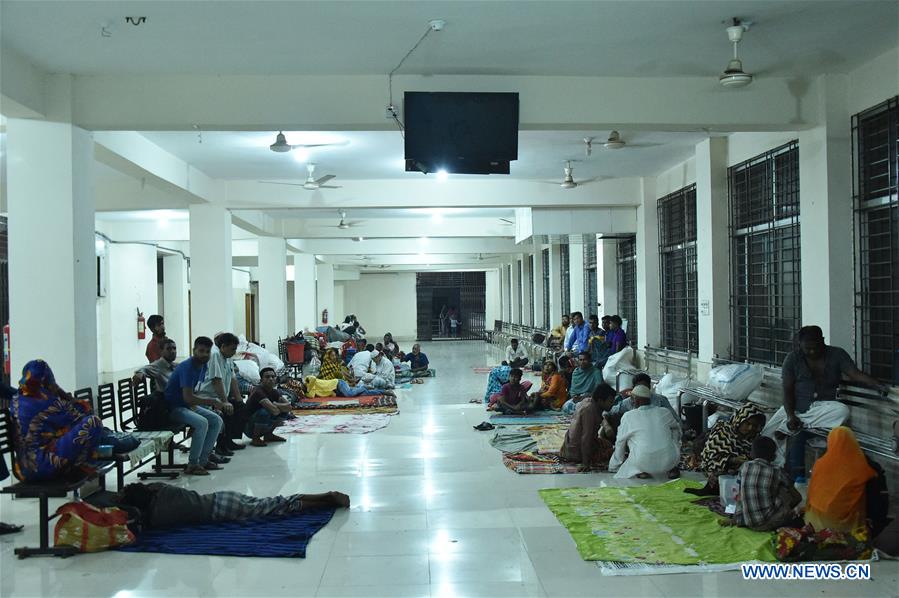 BANGLADESH-DHAKA-CYCLONE FANI