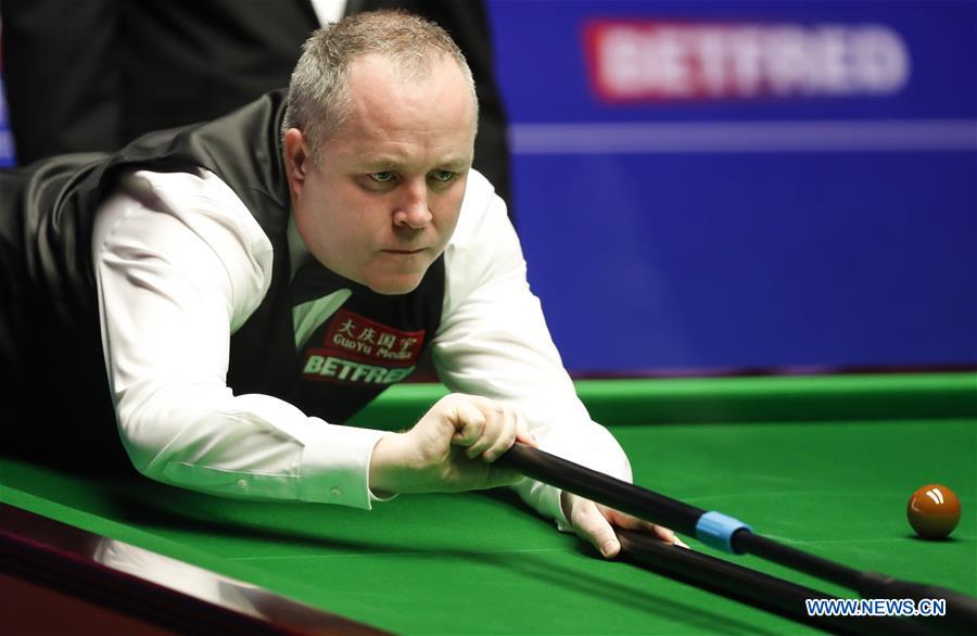 (SP) BRITAIN-SHEFFIELD-SNOOKER-WORLD CHAMPIONSHIP-DAY 16