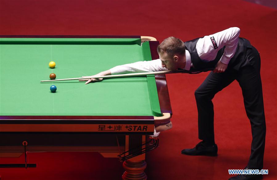 (SP) BRITAIN-SHEFFIELD-SNOOKER-WORLD CHAMPIONSHIP-DAY 17