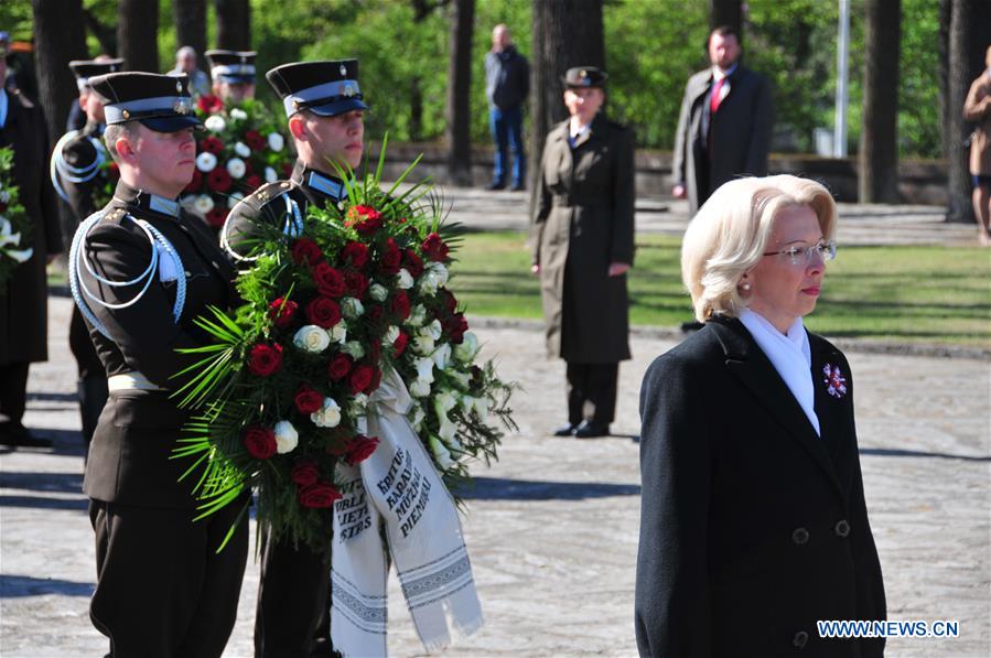 LATVIA-RIGA-VICTORY OVER NAZISM DAY