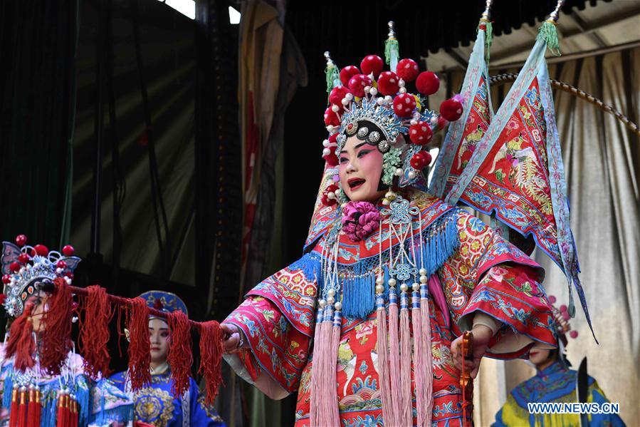 CHINA-SHANDONG-RURAL AREA-CULTURAL ACTIVITY (CN)