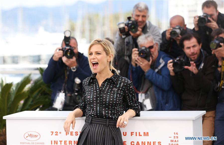 FRANCE-CANNES-FILM FESTIVAL-UN CERTAIN REGARD-JURY MEMBERS-PHOTO CALL