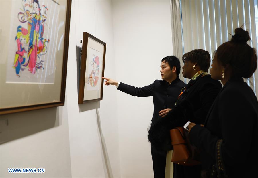 BELGIUM-BRUSSELS-CHINESE CULTURAL EXHIBITION