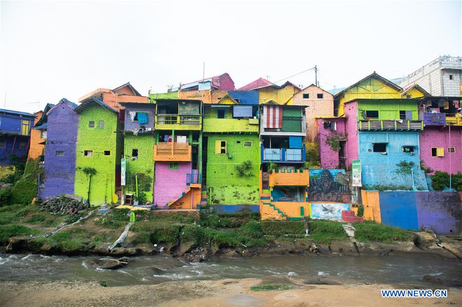 INDONESIA-MALANG-COLOURFUL VILLAGE