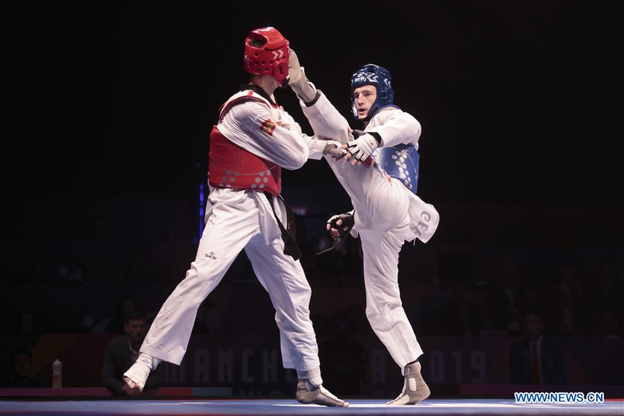 (SP) BRITAIN-MANCHESTER-TAEKWONDO-WORLD CHAMPIONSHIP-DAY 3