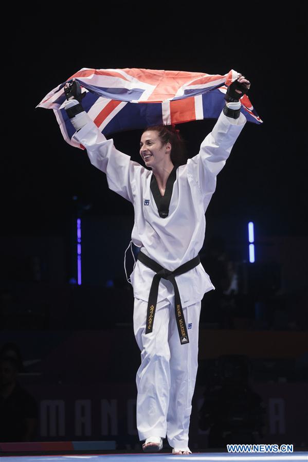 (SP) BRITAIN-MANCHESTER-TAEKWONDO-WORLD CHAMPIONSHIP-DAY 3