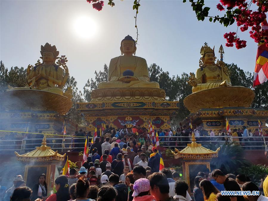 NEPAL-KATHMANDU-BUDDHA JAYANTI FESTIVAL