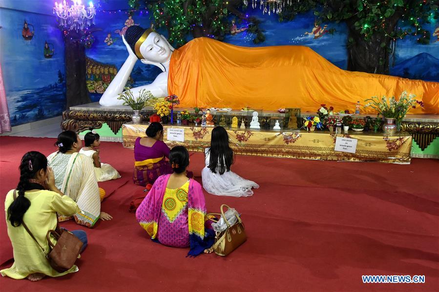 BANGLADESH-DHAKA-BUDDHA PURNIMA