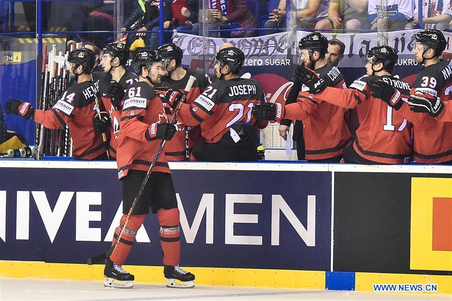 (SP)SLOVAKIA-KOSICE-ICE HOCKEY-IIHF-WORLD CHAMPIONSHIP-GROUP A-CAN VS GER