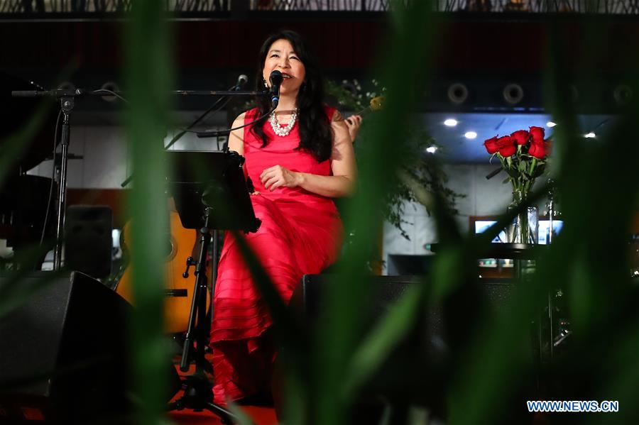 (CDAC)CHINA-BEIJING-JAZZ CONCERT-LISA ONO (CN)