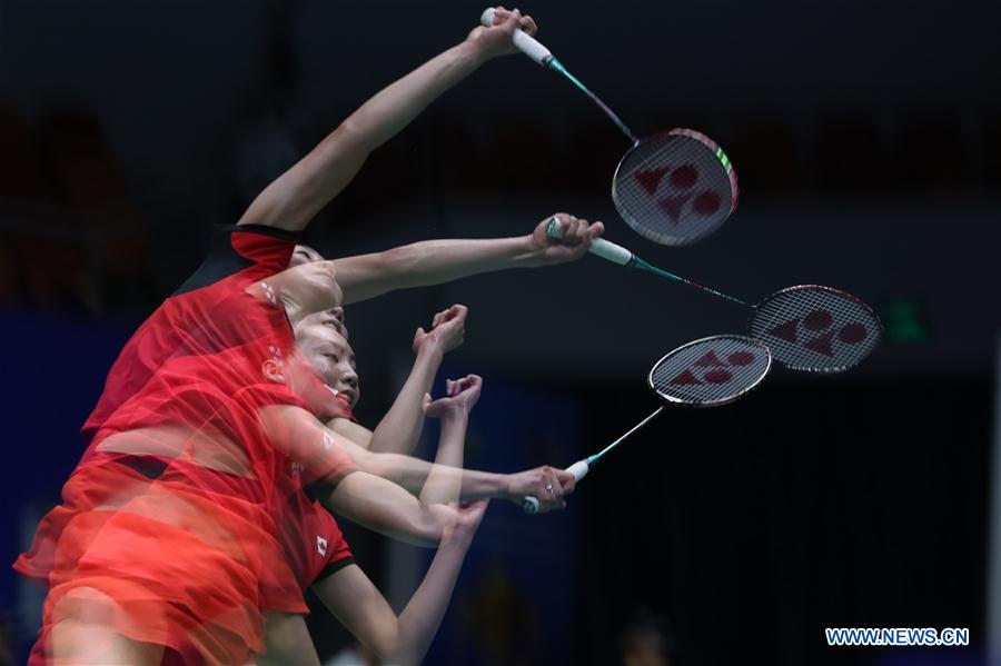 (SP)CHINA-NANNING-BADMINTON-TOTAL BWF SUDIRMAN CUP 2019