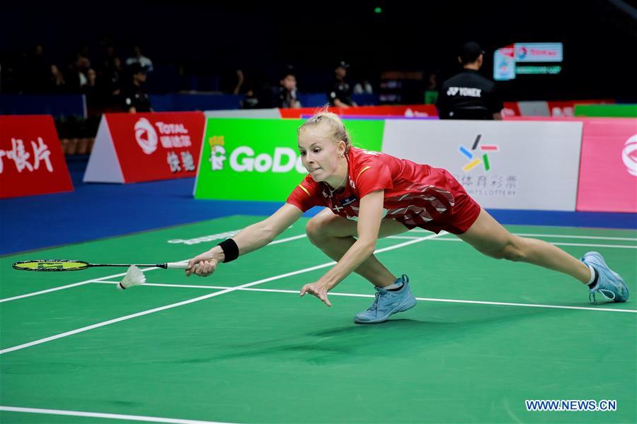 (SP)CHINA-NANNING-BADMINTON-SUDIRMAN CUP 2019 (CN)