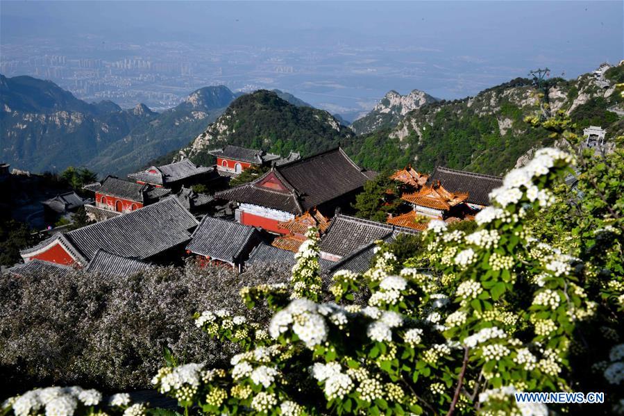 CHINA-SHANDONG-TAISHAN MOUNTAIN-SCENERY (CN)