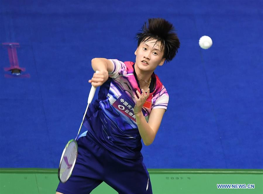 (SP)CHINA-NANNING-BADMINTON-SUDIRMAN CUP 2019(CN)