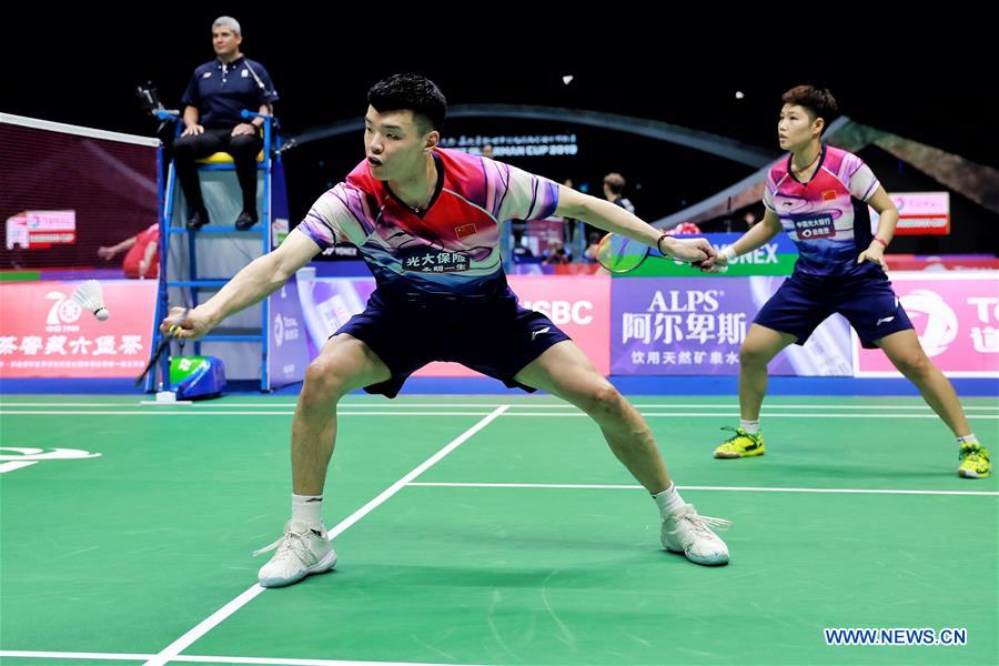 (SP)CHINA-NANNING-BADMINTON-SUDIRMAN CUP 2019(CN)