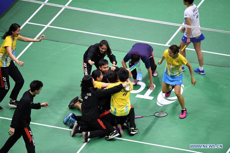 (SP)CHINA-NANNING-BADMINTON-SUDIRMAN CUP 2019(CN)