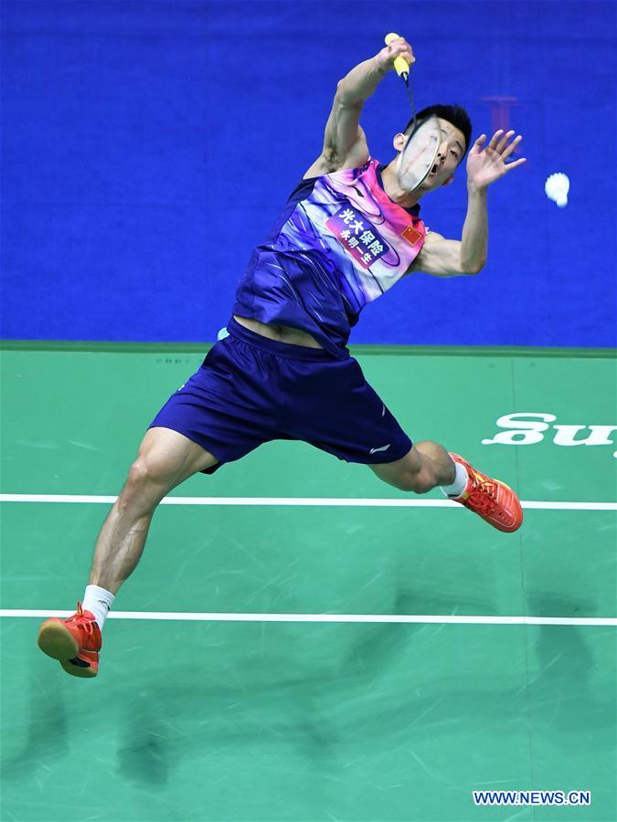 (SP)CHINA-NANNING-BADMINTON-SUDIRMAN CUP 2019(CN)