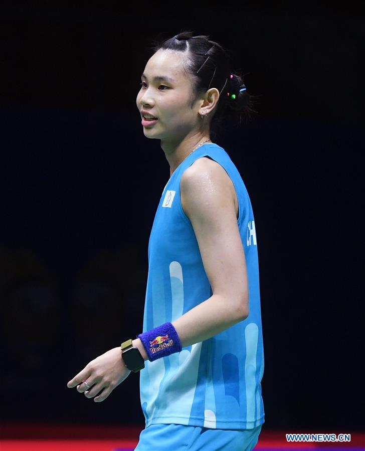 (SP)CHINA-NANNING-BADMINTON-SUDIRMAN CUP 2019(CN)