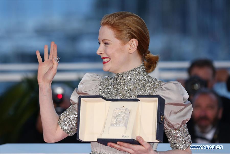 FRANCE-CANNES-FILM FESTIVAL-AWARDS