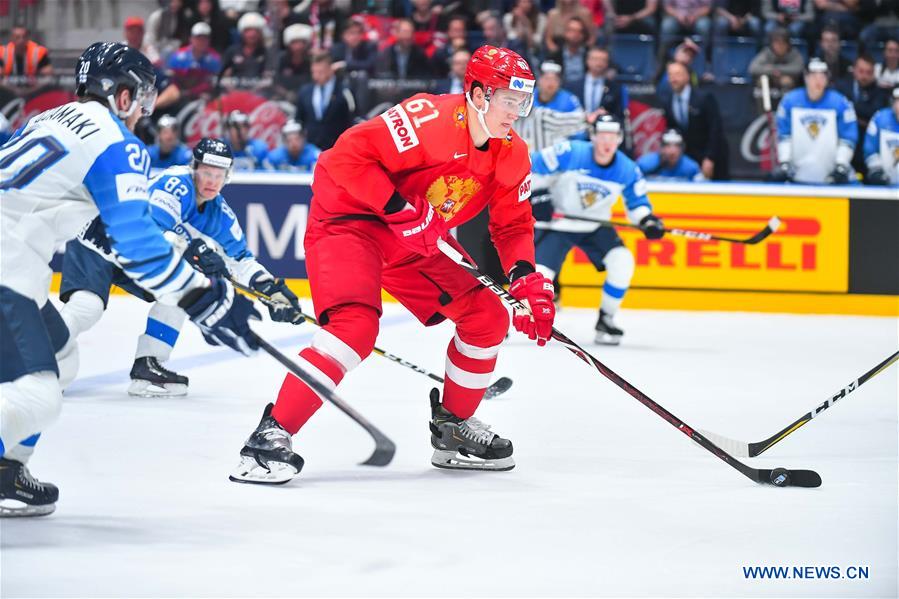 (SP)SLOVAKIA-BRATISLAVA-ICE HOCKEY-IIHF-WORLD CHAMPIONSHIP-SEMIFINAL-FIN VS RUS