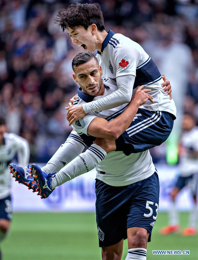 (SP)CANADA-VANCOUVER-MLS-VANCOUVER WHITECAPS VS DALLAS