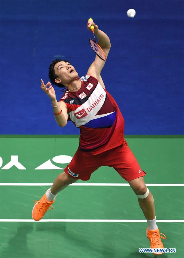 (SP)CHINA-NANNING-BADMINTON-SUDIRMAN CUP 2019(CN)