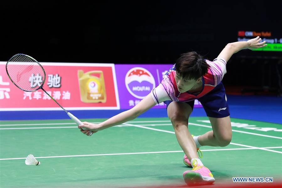 (SP)CHINA-NANNING-BADMINTON-SUDIRMAN CUP 2019(CN)