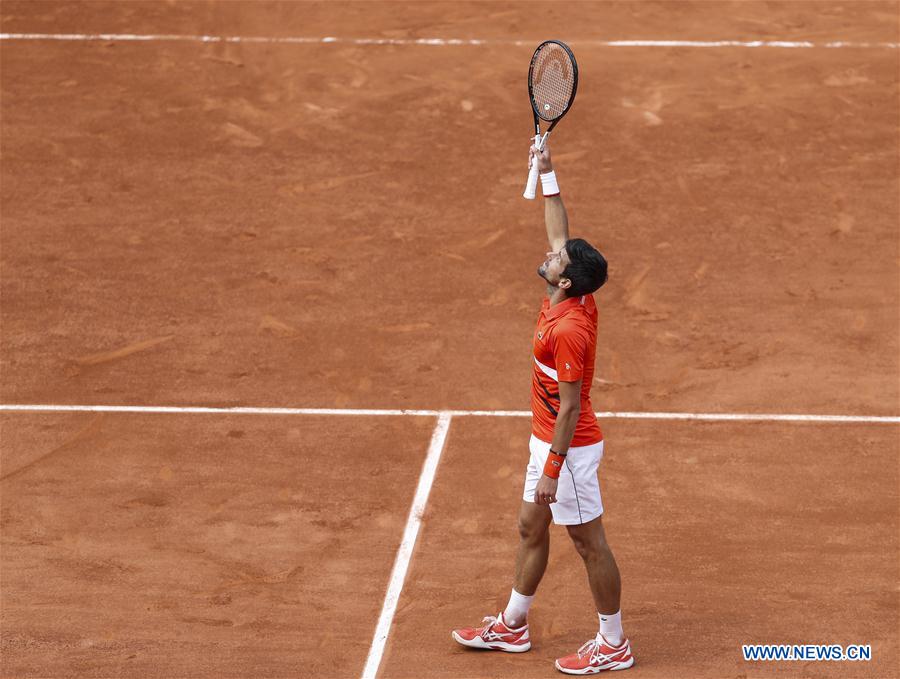 (SP)FRANCE-PARIS-TENNIS-ROLAND GARROS-DAY 2