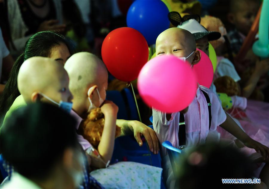 CHINA-BEIJING-CHILDREN-BLOOD DISEASE-CHILDREN'S DAY (CN)