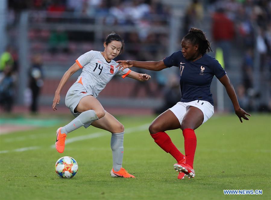 (SP)FRANCE-CRETEIL-SOCCER-FRIENDLY MATCH-FRANCE VS CHINA