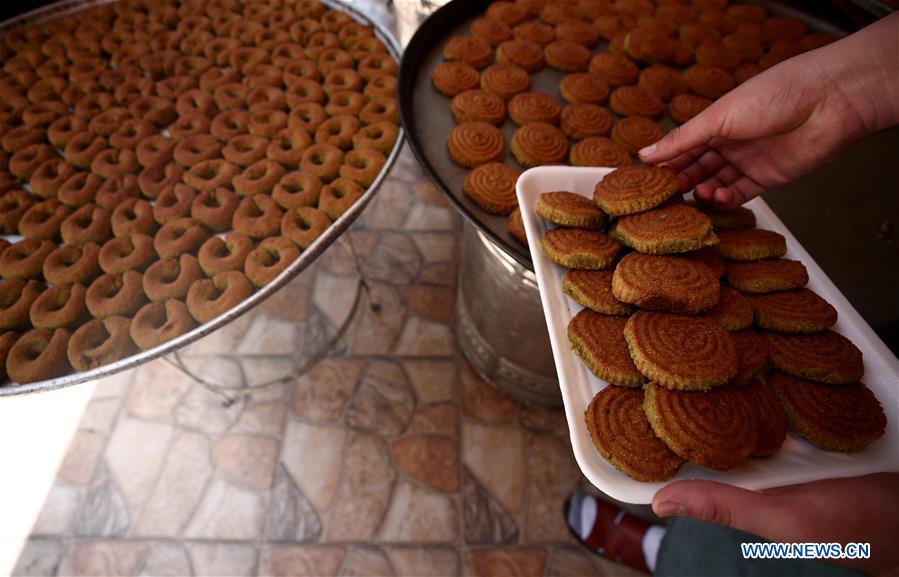 MIDEAST-NABLUS-EID AL-FITR