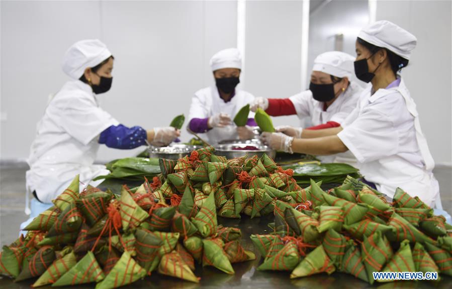 #CHINA-GUIZHOU-TAIJIANG-COLORFUL ZONGZI (CN)