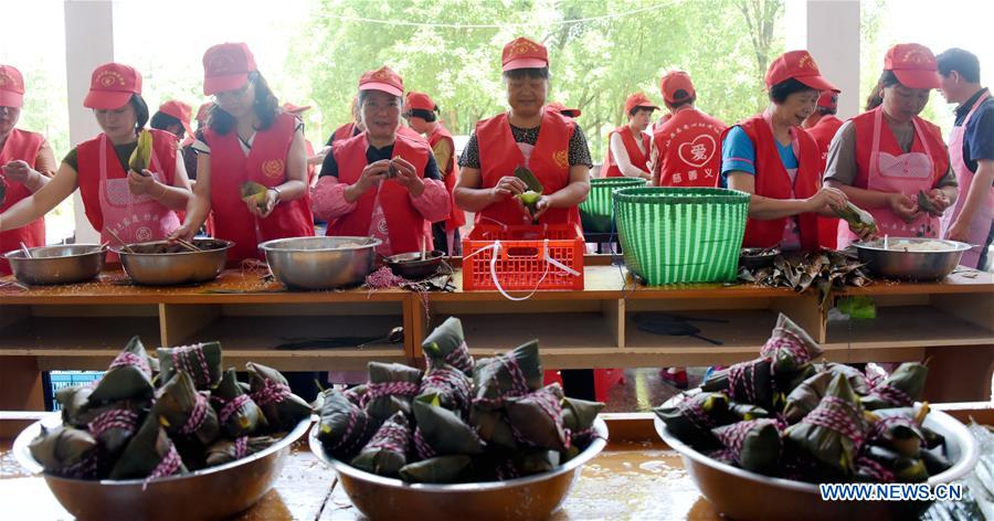 #CHINA-DRAGON BOAT FESTIVAL-ZONGZI-CELEBRATION (CN)