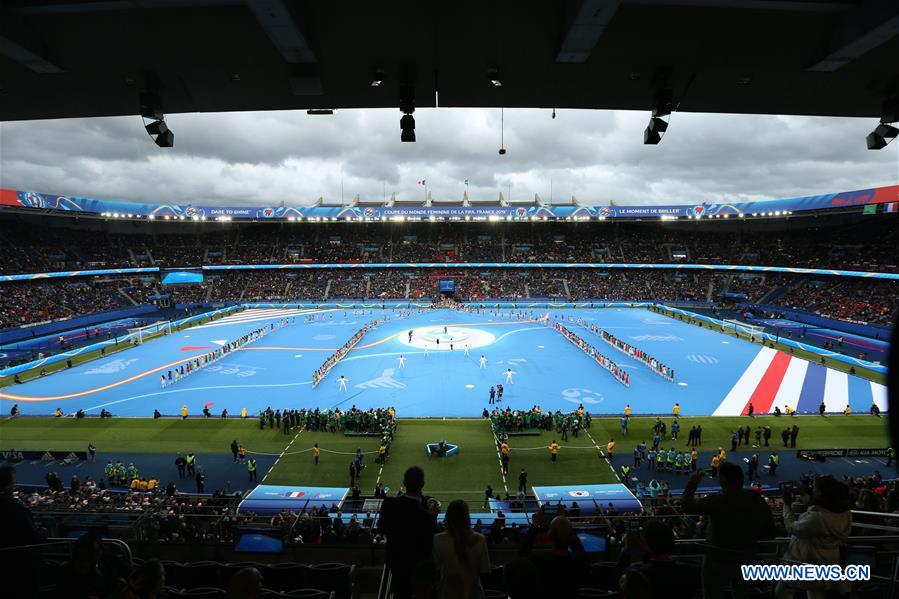 (SP)FRANCE-PARIS-2019 FIFA WOMEN'S WORLD CUP-OPENING CEREMONY