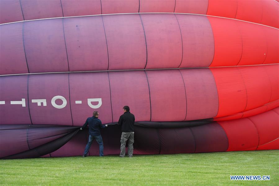 GERMANY-BONN-BALLOON FESTIVAL