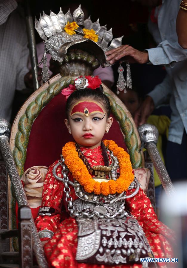 NEPAL-LALITPUR-BHOTO JATRA 