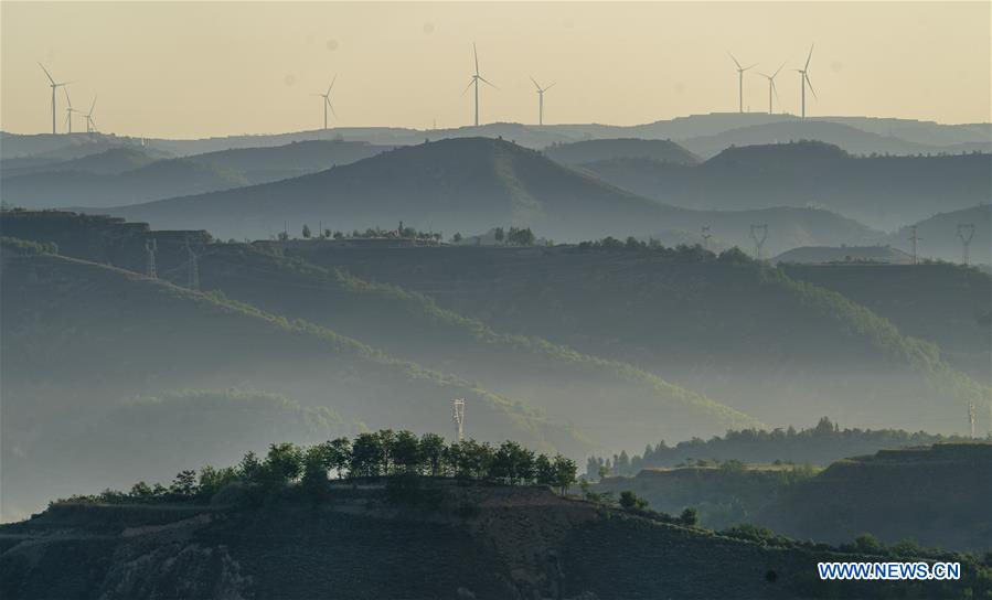 CHINA-SHAANXI-YAN'AN-SCENERY (CN)