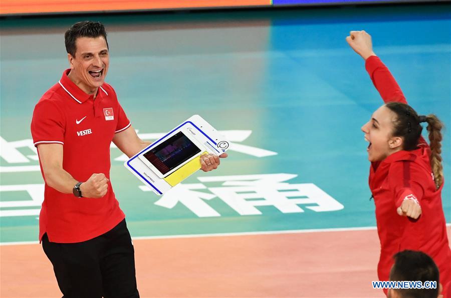 (SP)CHINA-GUANGDONG-JIANGMEN-VOLLEYBALL-NATIONS LEAGUE (CN)