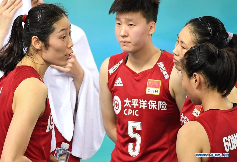 (SP)CHINA-GUANGDONG-JIANGMEN-VOLLEYBALL-NATIONS LEAGUE (CN)