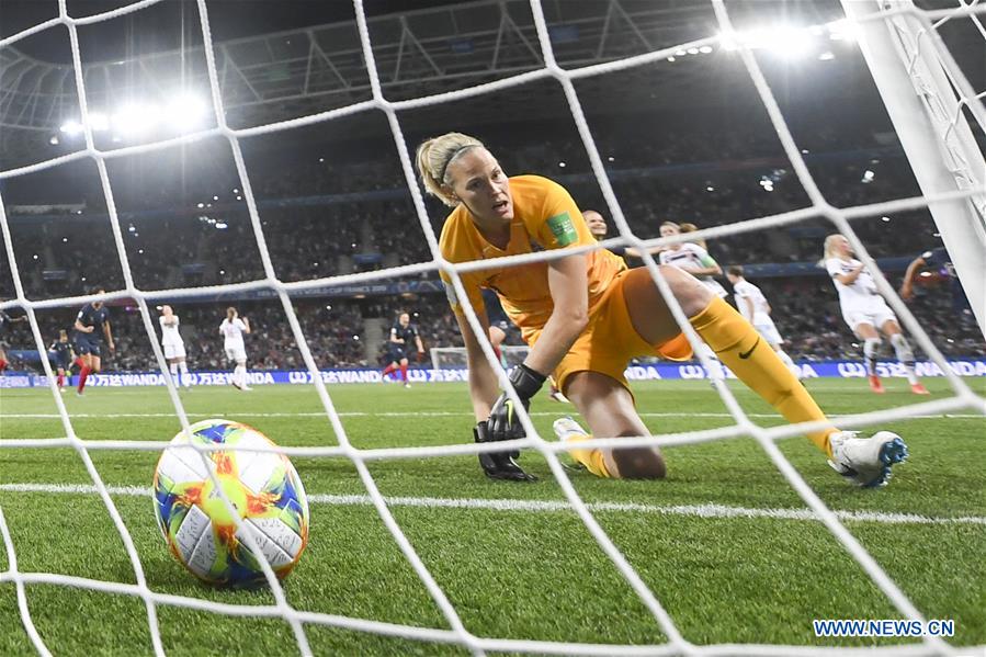 (SP)FRANCE-NICE-2019 FIFA WOMEN'S WORLD CUP-GROUP A-FRANCE VS NORWAY