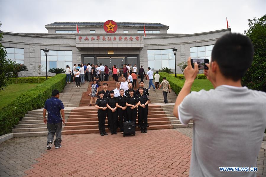 CHINA-JIANGXI-YUDU-LONG MARCH (CN)